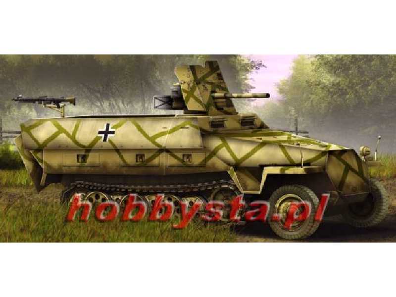 Sd. Kfz. 251/10 Aust. D w/3.7cm PaK - zdjęcie 1 Sd. Kfz. 251/10 Aust. D w/3.7cm PaK - zdjęcie 1