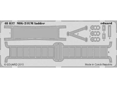 MiG-21UM ladder 1/48 - Trumpeter - zdjęcie 1