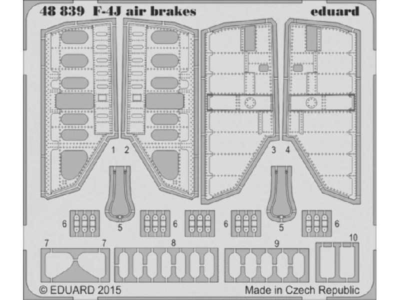 F-4J air brakes 1/48 - Academy Minicraft - zdjęcie 1