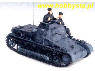 Sd.Kfz. 265 kleine Panzerbefehlswagen - zdjęcie 1