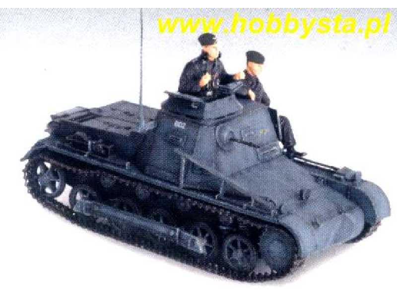 Sd.Kfz. 265 kleine Panzerbefehlswagen - zdjęcie 1 Sd.Kfz. 265 kleine Panzerbefehlswagen - zdjęcie 1