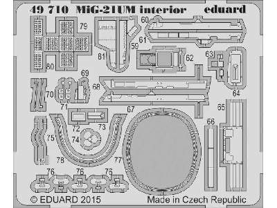 MiG-21UM S. A. 1/48 - Trumpeter - zdjęcie 2