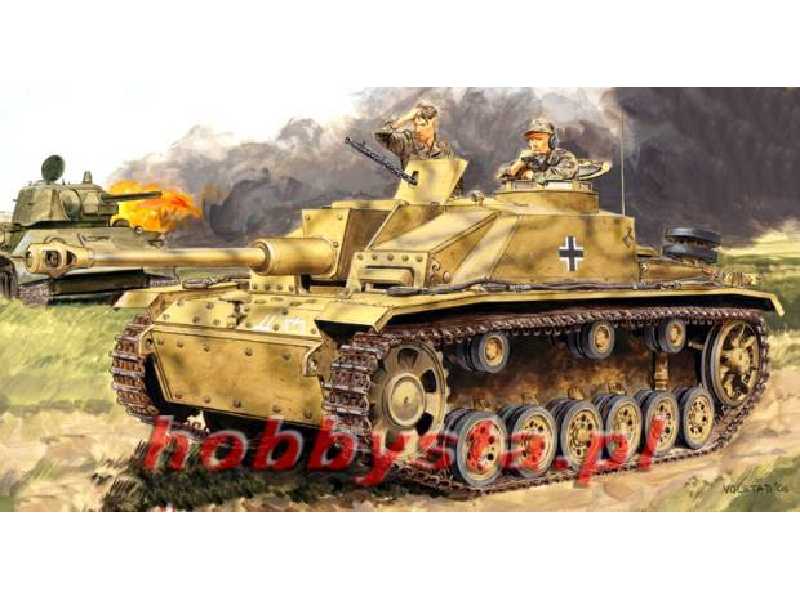 StuG. III Ausf. G Early Production - zdjęcie 1 StuG. III Ausf. G Early Production - zdjęcie 1