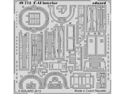 F-4J interior S. A. 1/48 - Academy Minicraft - zdjęcie 2