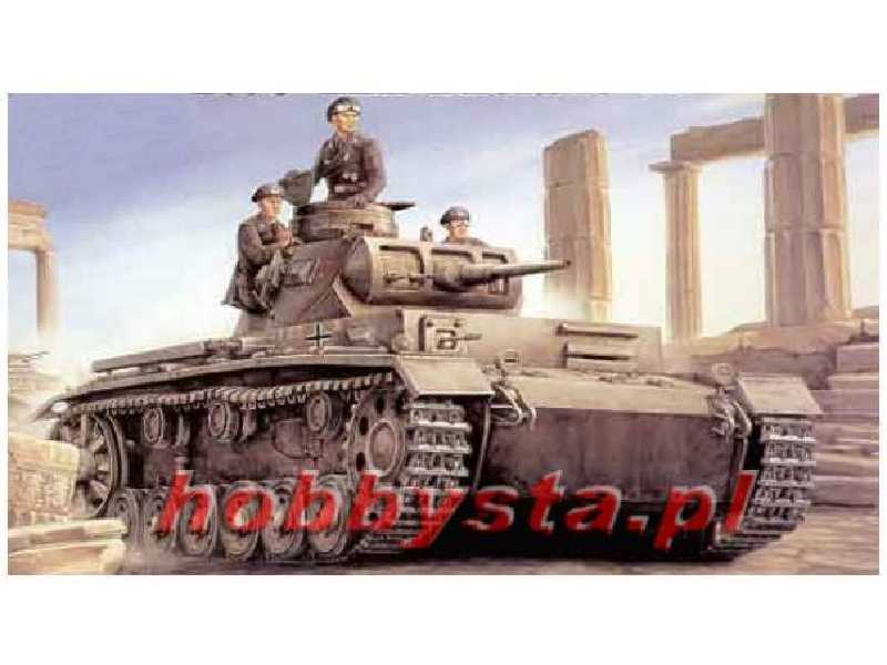 Pz. Kpfw. III Ausf. E - zdjęcie 1 Pz. Kpfw. III Ausf. E - zdjęcie 1