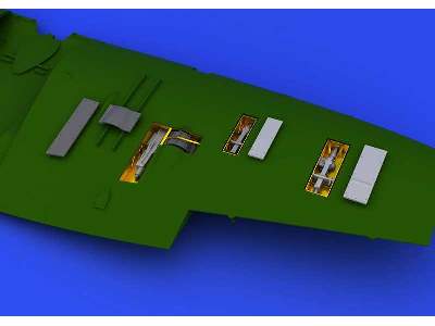 Spitfife Mk. Vb gun bays 1/48 - Airfix - zdjęcie 4