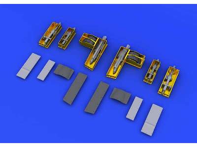 Spitfife Mk. Vb gun bays 1/48 - Airfix - zdjęcie 6