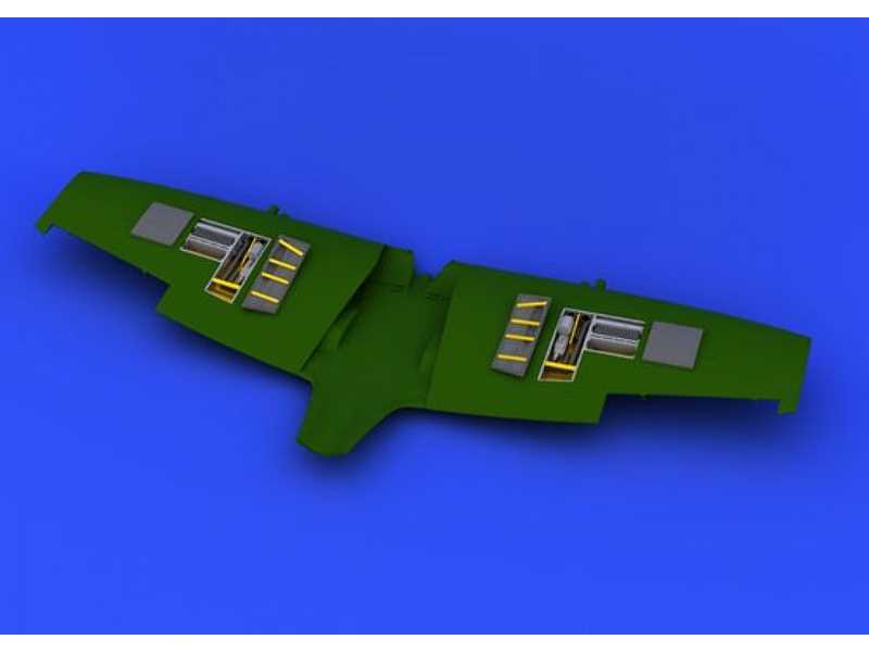 Spitfire Mk. VIII gun bays 1/48 - Eduard - zdjęcie 1 Spitfire Mk. VIII gun bays 1/48 - Eduard - zdjęcie 1
