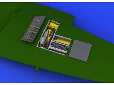 Spitfire Mk. VIII gun bays 1/48 - Eduard - zdjęcie 3