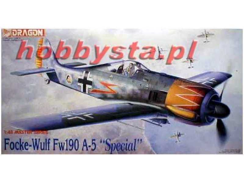Focke-Wulf Fw 190A-5 "Special" - zdjęcie 1 Focke-Wulf Fw 190A-5 "Special" - zdjęcie 1