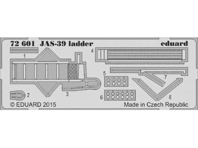 JAS-39 ladder 1/72 - Revell - zdjęcie 1