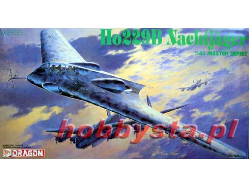 Ho 229B Nachtjager - zdjęcie 1 Ho 229B Nachtjager - zdjęcie 1