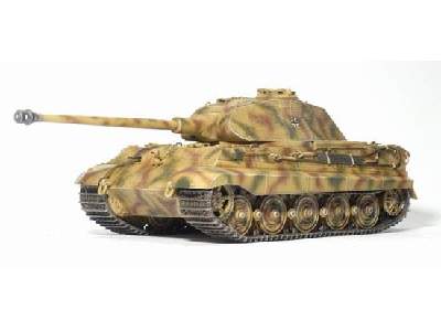 King Tiger Porsche Turret w/Zimmerit s.Pz.Abt.506 - zdjęcie 1