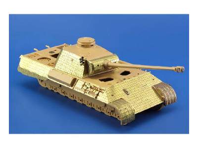 Pz. Kpfw. V PANTHER (Ausf. D) 1/35 - Zvezda - zdjęcie 2