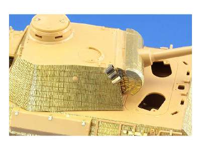 Pz. Kpfw. V PANTHER (Ausf. D) 1/35 - Zvezda - zdjęcie 7