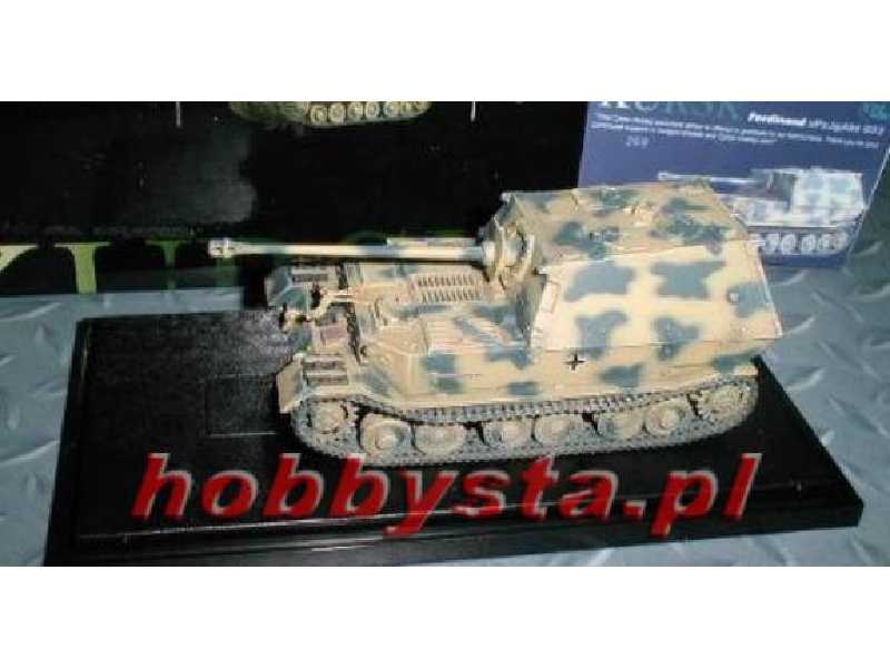 Ferdinand sPzJgAbt 653 Kursk - zdjęcie 1 Ferdinand sPzJgAbt 653 Kursk - zdjęcie 1