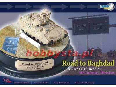 M2A2 ODS Bradley 4th Infantry Division "Road To Baghdad" - zdjęcie 1