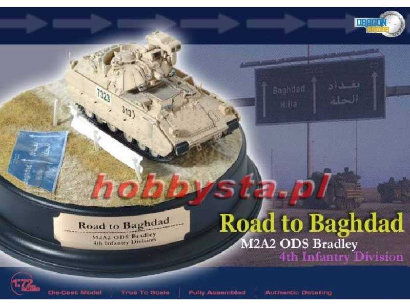 M2A2 ODS Bradley 4th Infantry Division "Road To Baghdad" - zdjęcie 1 M2A2 ODS Bradley 4th Infantry Division "Road To Baghdad" - zdjęcie 1