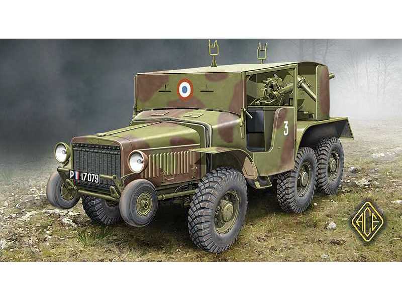 French Tank Hunter (6x6) W15T-CC - zdjęcie 1 French Tank Hunter (6x6) W15T-CC - zdjęcie 1
