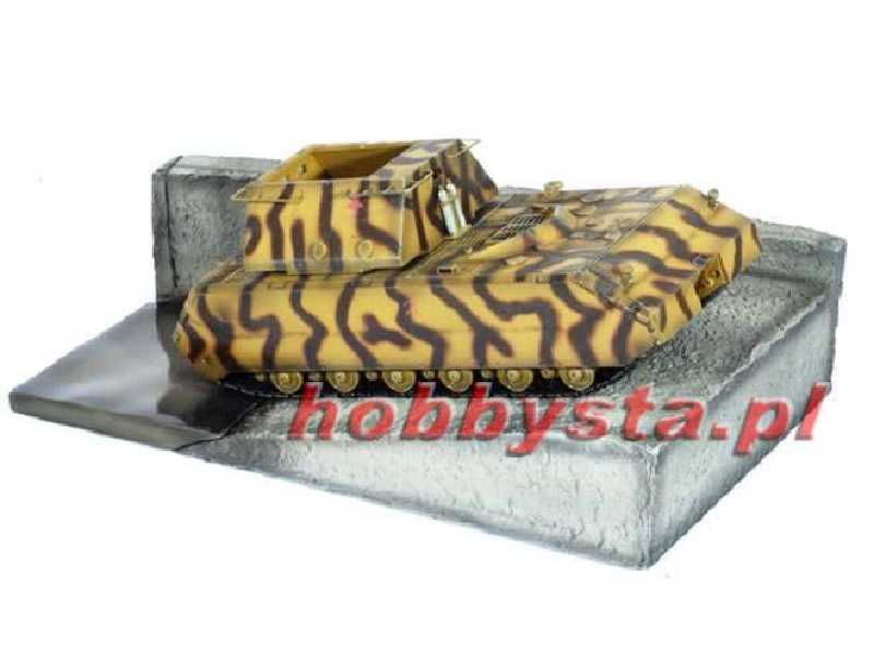 Super Heavy Tank Maus Prototype - DIORAMA - zdjęcie 1 Super Heavy Tank Maus Prototype - DIORAMA - zdjęcie 1