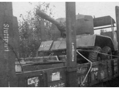 French Tank Hunter (6x6) W15T-CC - zdjęcie 17