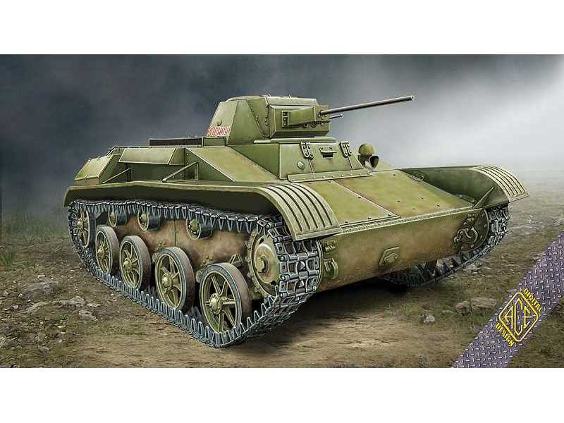 T-60 zavod #264 (szprychowe koła, model 1942) - zdjęcie 1 T-60 zavod #264 (szprychowe koła, model 1942) - zdjęcie 1