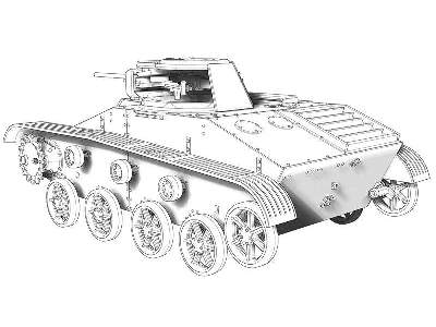 T-60 zavod #264 (szprychowe koła, model 1942) - zdjęcie 9