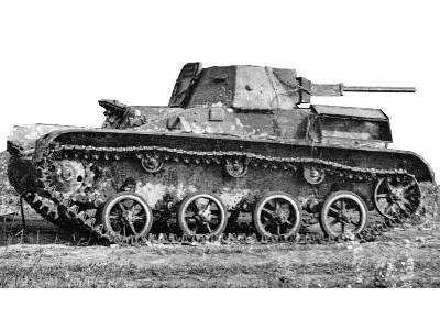 T-60 zavod #264 (szprychowe koła, model 1942) - zdjęcie 12