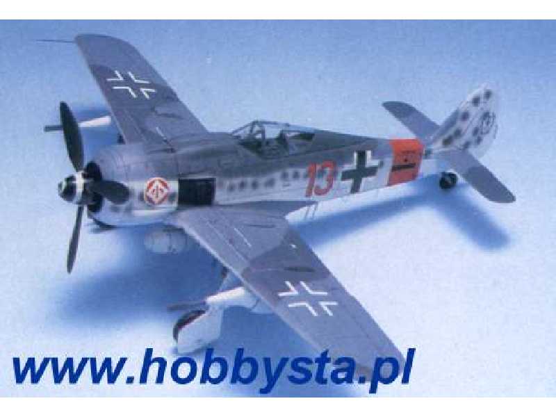 Focke-Wulf Fw190A-8 - zdjęcie 1 Focke-Wulf Fw190A-8 - zdjęcie 1