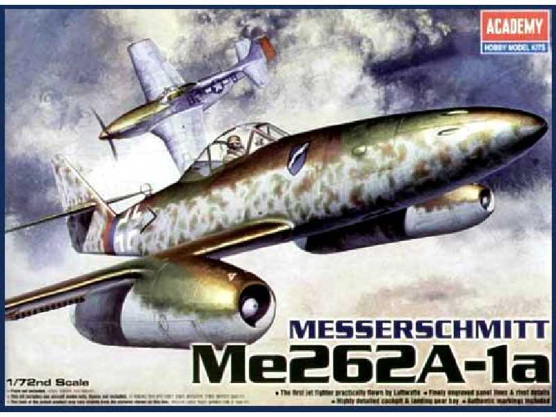 Messerschmitt Me 262A-1a - zdjęcie 1 Messerschmitt Me 262A-1a - zdjęcie 1