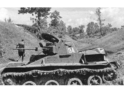 T-60 zavod #264 (szprychowe koła, model 1942) - zdjęcie 15
