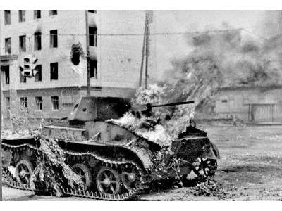 T-60 zavod #264 (szprychowe koła, model 1942) - zdjęcie 17