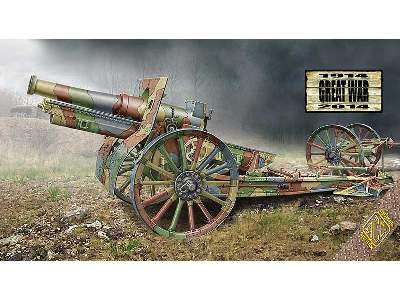 Cannon de 155 C modele 1917 - francuska haubica - zdjęcie 1