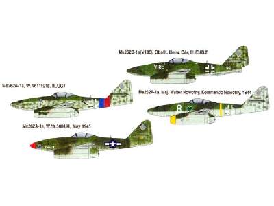 Messerschmitt Me 262A-1a - zdjęcie 2