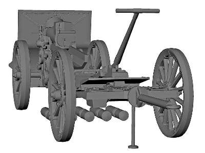 Cannon de 155 C modele 1917 - francuska haubica - zdjęcie 7