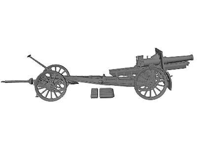 Cannon de 155 C modele 1917 - francuska haubica - zdjęcie 8