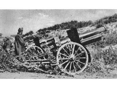 Cannon de 155 C modele 1917 - francuska haubica - zdjęcie 9