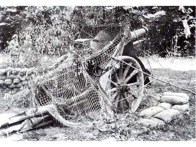 Cannon de 155 C modele 1917 - francuska haubica - zdjęcie 12