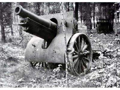 Cannon de 155 C modele 1917 - francuska haubica - zdjęcie 13