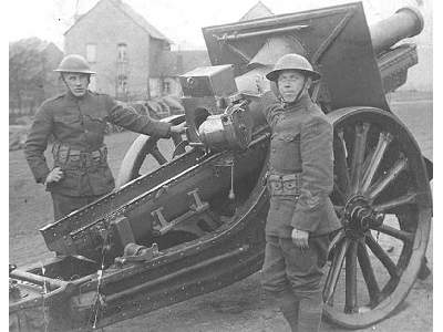 Cannon de 155 C modele 1917 - francuska haubica - zdjęcie 15