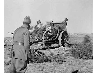 Cannon de 155 C modele 1917 - francuska haubica - zdjęcie 16