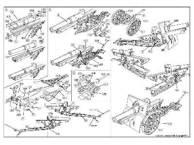 Cannon de 155 C modele 1917 - francuska haubica - zdjęcie 22