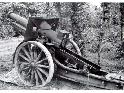 Cannon de 155 C modele 1917 - francuska haubica - zdjęcie 26