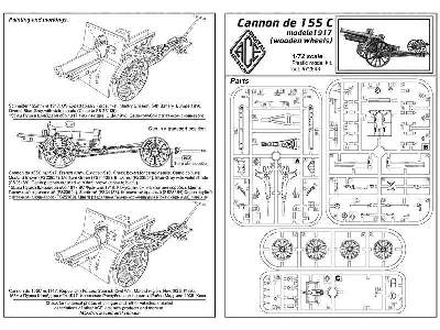 Cannon de 155 C modele 1917 - francuska haubica - zdjęcie 28