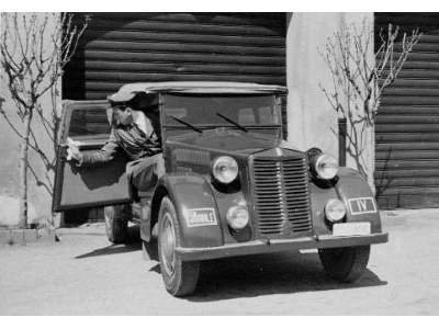 508 CM Coloniale - włoski samochód wojskowy - zdjęcie 10