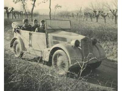 508 CM Coloniale - włoski samochód wojskowy - zdjęcie 12