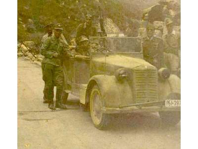 508 CM Coloniale - włoski samochód wojskowy - zdjęcie 15