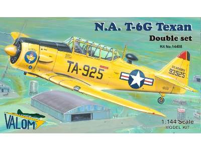 North American T-6G Texan - double set - zdjęcie 1