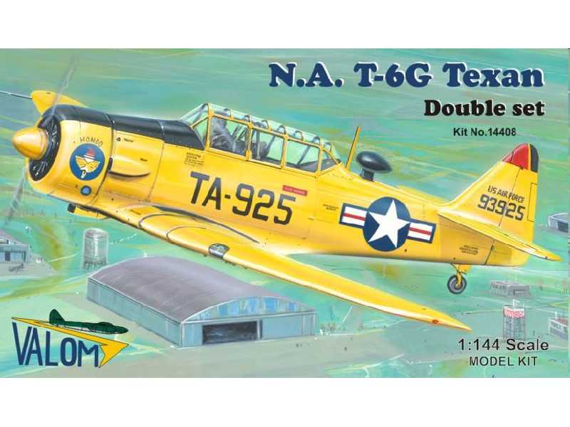 North American T-6G Texan - double set - zdjęcie 1 North American T-6G Texan - double set - zdjęcie 1