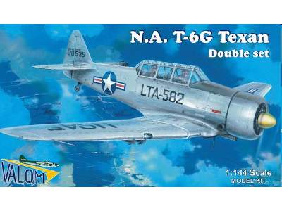 North American T-6G Texan - double set - zdjęcie 1